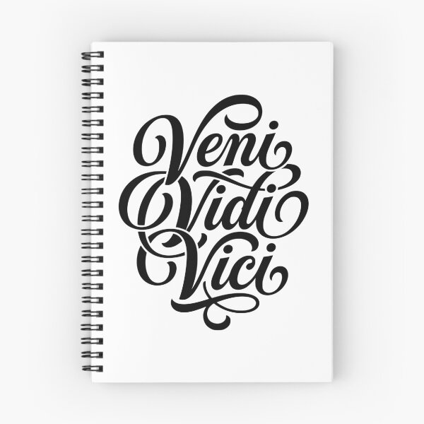 Item preview, Veni Vidi Vici Latin Phrase Roman History Student designed and sold by AntiqueImages.