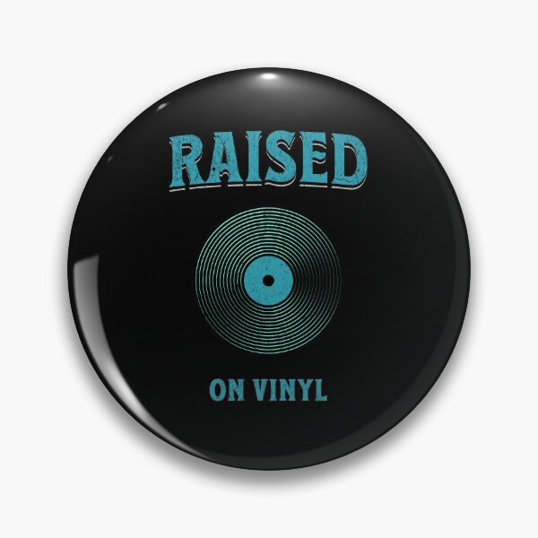 Artikelvorschau, Raised on vinyl entworfen und verkauft von Pflugart.