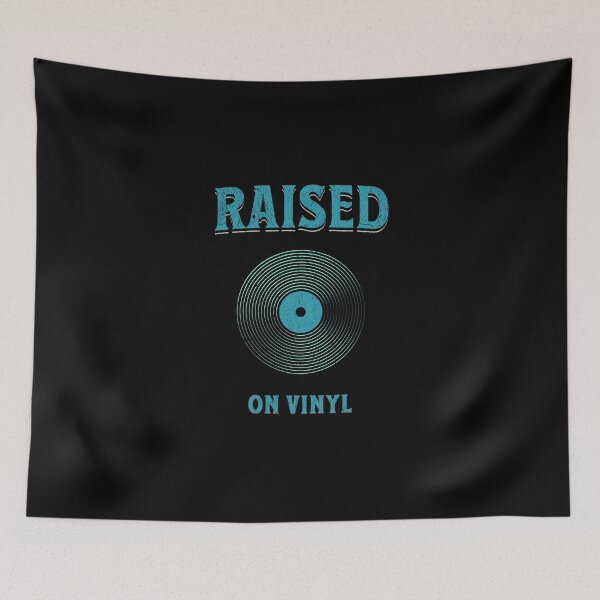 Item preview, Raised on vinyl designed and sold by Pflugart.