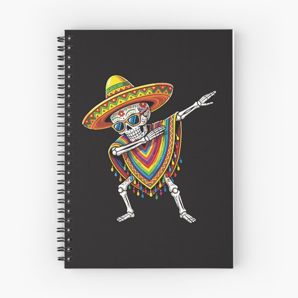 Item preview, Funny Dabbing Skeleton Cinco De Mayo Mexican Poncho Fiesta Party Humor designed and sold by kiralynstration.
