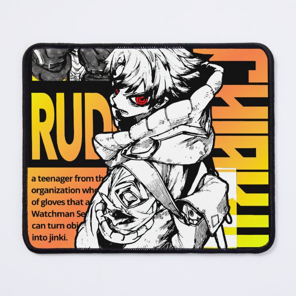 Item preview, Gachiakuta Rudo designed and sold by Erijaker.
