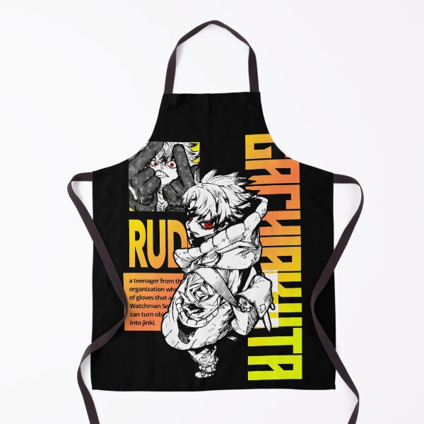 Item preview, Gachiakuta Rudo designed and sold by Erijaker.