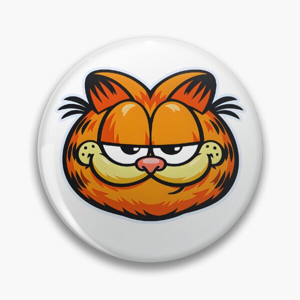 Item preview, Playful Dominance Cat Face Design | Orange Tabby Cartoon Cutout Smirk Aesthetic designed and sold by ArtivaNest.