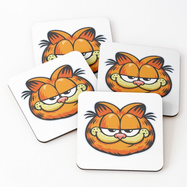 Item preview, Playful Dominance Cat Face Design | Orange Tabby Cartoon Cutout Smirk Aesthetic designed and sold by ArtivaNest.