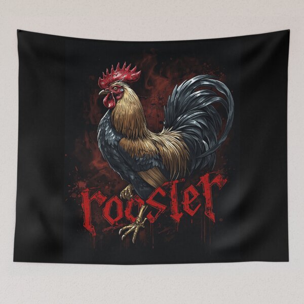 Item preview, Rooster designed and sold by whatthefoxsays.