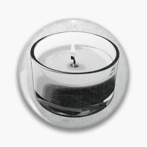 Item preview, Candle Dark Gothic Witchy Occult Memento Mori designed and sold by Ghoul Enterprises.