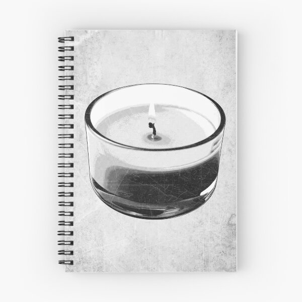 Item preview, Candle Dark Gothic Witchy Occult Memento Mori designed and sold by Ghoul Enterprises.