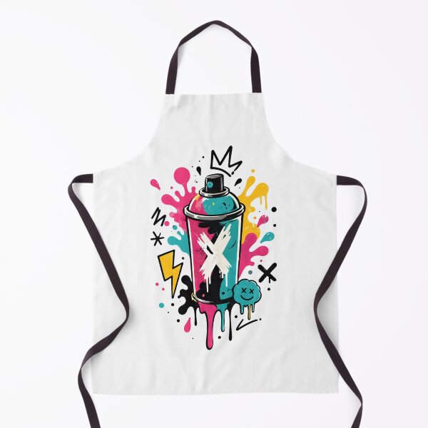Item preview, Neon Graffiti Spray Can X designed and sold by StormVape.