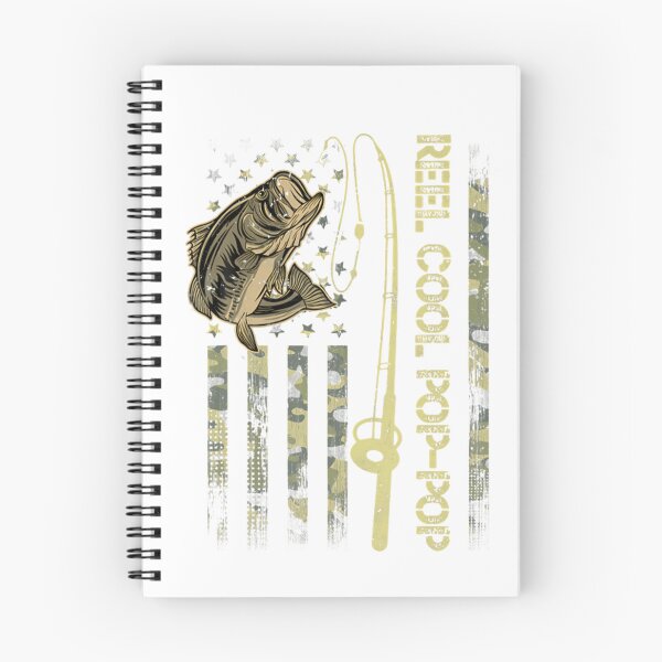 Item preview, Camouflage American Flag Reel Cool Fish Meme designed and sold by dal-koz-ar.