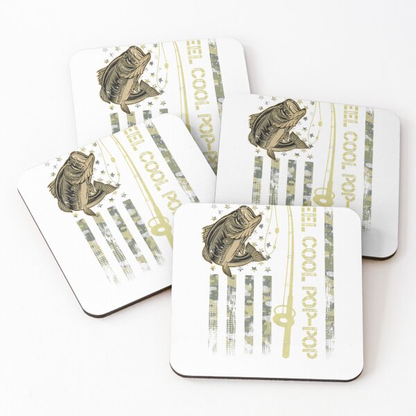 Item preview, Camouflage American Flag Reel Cool Fish Meme designed and sold by dal-koz-ar.