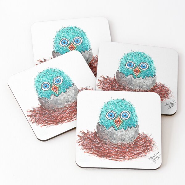Item preview, Baby bird in nest designed and sold by AussiAllison.
