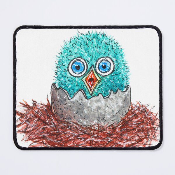 Item preview, Baby bird in nest designed and sold by AussiAllison.