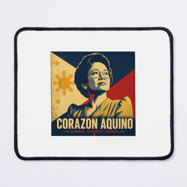Item preview, Corazon Aquino Philippines Legacy – Vintage Heroine Design designed and sold by la-vie-aux-philippines.
