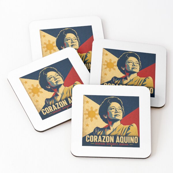 Item preview, Corazon Aquino Philippines Legacy – Vintage Heroine Design designed and sold by la-vie-aux-philippines.