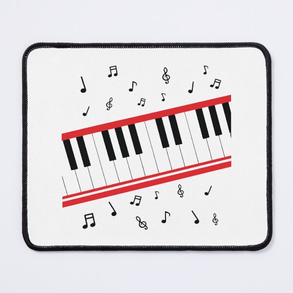Item preview, Retro Piano Keyboard Music Lover Aesthetic Musician Vintage Style designed and sold by kiralynstration.