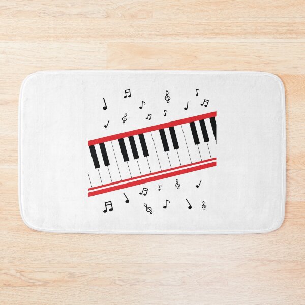 Item preview, Retro Piano Keyboard Music Lover Aesthetic Musician Vintage Style designed and sold by kiralynstration.
