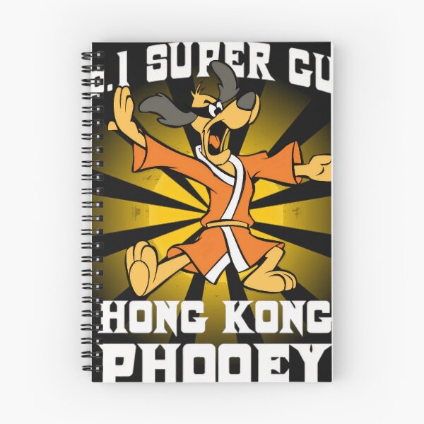 Item preview, Hong Kong Phooey 1974 designed and sold by leonaca8c.