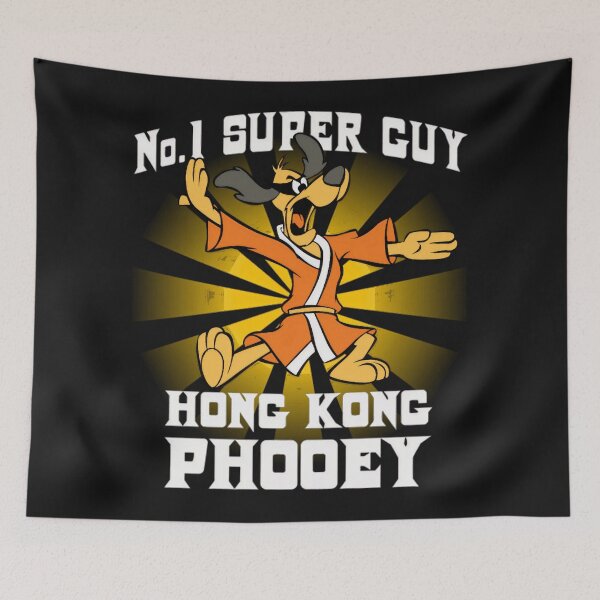 Item preview, Hong Kong Phooey 1974 designed and sold by leonaca8c.