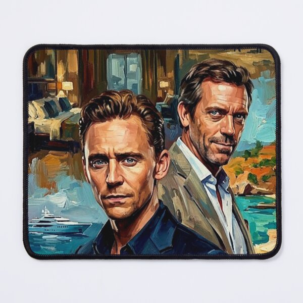 Item preview, The Night Manager: A Game of High-Stakes Intrigue designed and sold by Art's Diner.