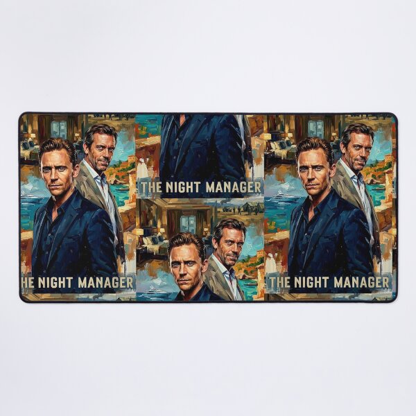 Item preview, The Night Manager: A Game of High-Stakes Intrigue designed and sold by Art's Diner.