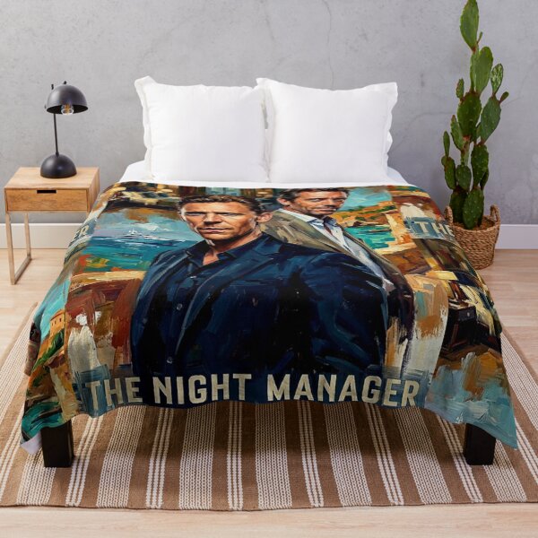 Item preview, The Night Manager: A Game of High-Stakes Intrigue designed and sold by Art's Diner.