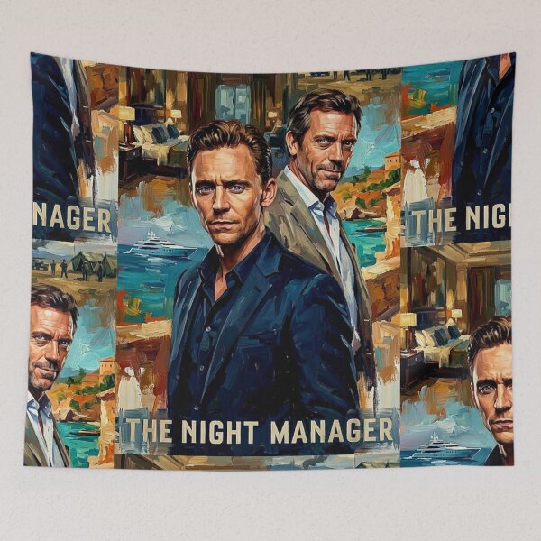Item preview, The Night Manager: A Game of High-Stakes Intrigue designed and sold by Art's Diner.