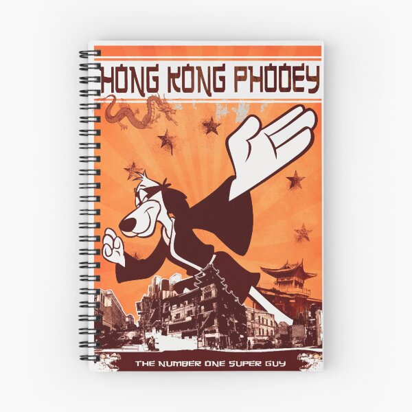 Item preview, Hong Kong Phooey 1974 designed and sold by leonaca8c.