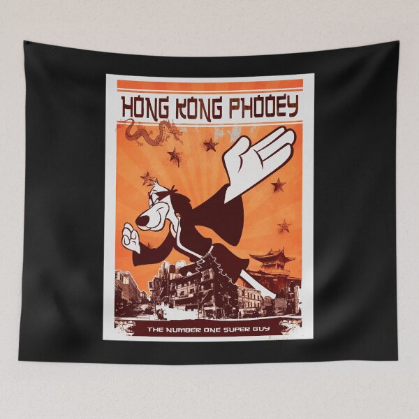 Item preview, Hong Kong Phooey 1974 designed and sold by leonaca8c.