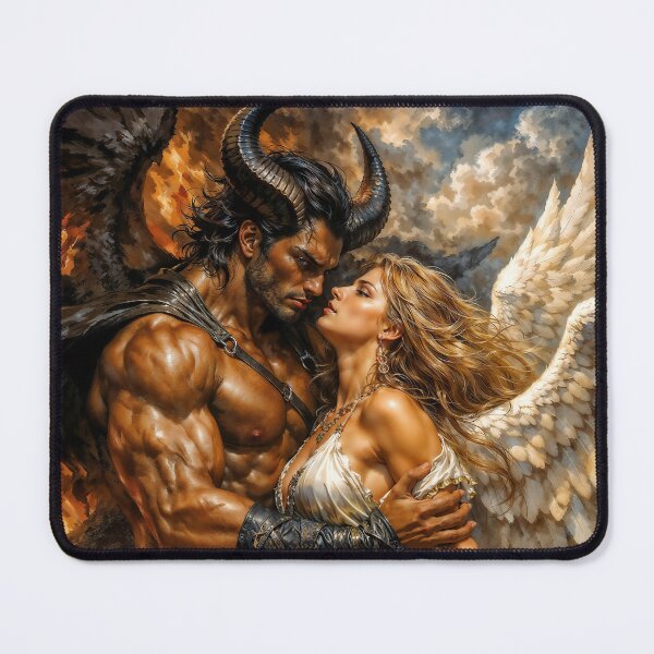 Item preview, Angel and Demon designed and sold by AliceWhiteDF.