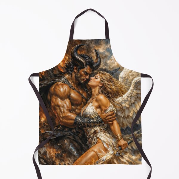 Item preview, Angel and Demon designed and sold by AliceWhiteDF.