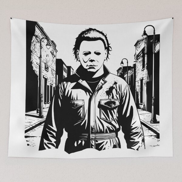 Item preview, michael myers designed and sold by Brexmore3.