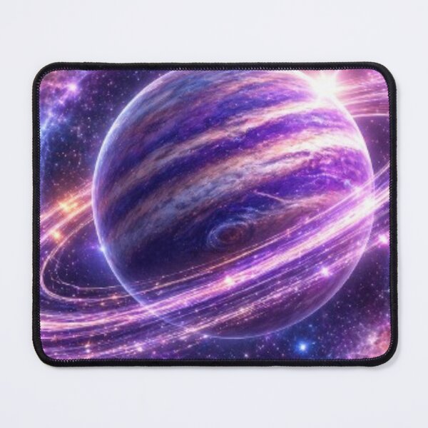 Item preview, Orbit of Dreams – Floating Planet Celestial Galaxy Design6 designed and sold by OandSDesigns23.