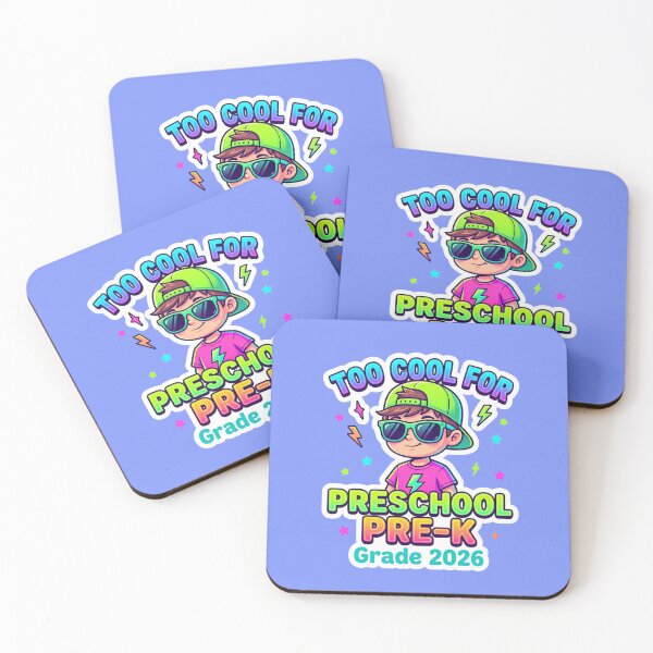 Item preview, Pre-K Squad 2026 Cool Kids Sunglasses Funny School designed and sold by Im-Ara.