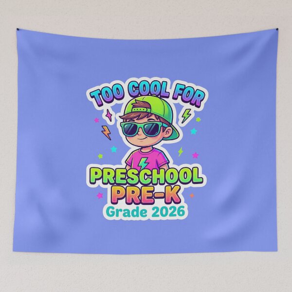 Item preview, Pre-K Squad 2026 Cool Kids Sunglasses Funny School designed and sold by Im-Ara.