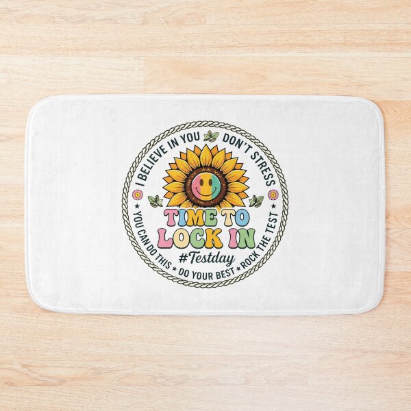 Item preview, Time To Lock In Test Day Teacher Student Exam Motivation Testing designed and sold by kiralynstration.