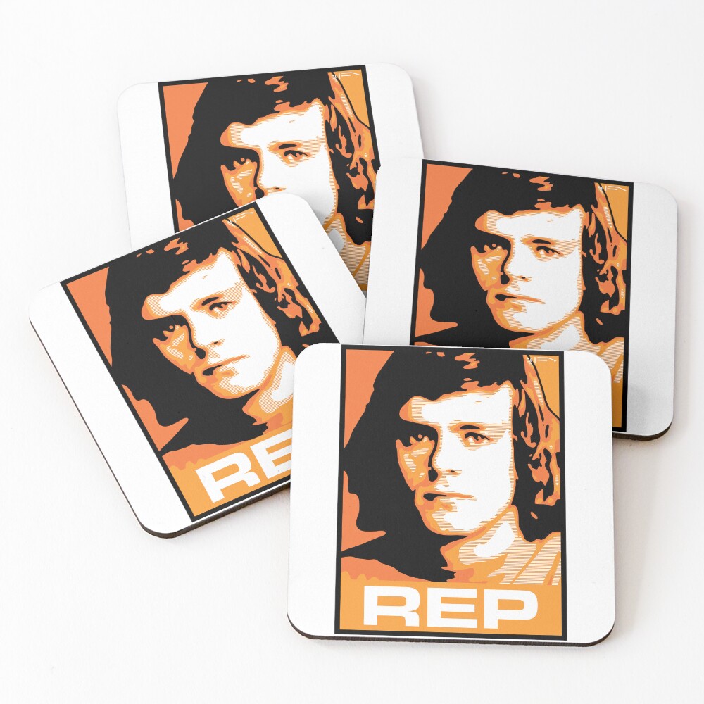 Item preview, Coasters (Set of 4) designed and sold by DAFTFISH.