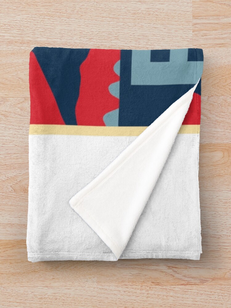 Thumbnail 3 of 6, Throw Blanket, Rep designed and sold by DAFTFISH.
