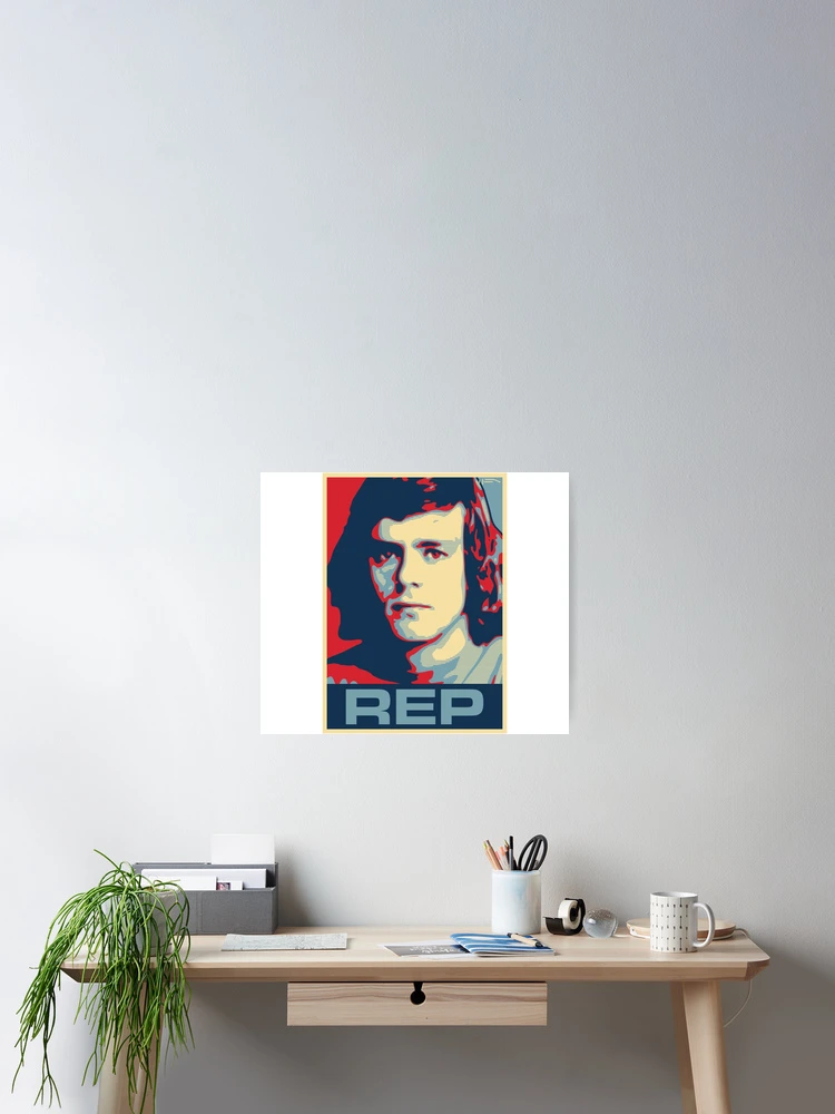 Thumbnail 2 of 3, Poster, Rep designed and sold by DFA.