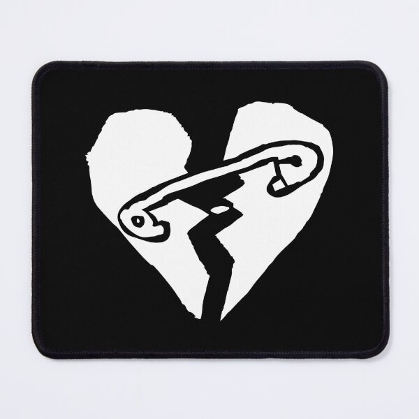 Item preview, Safety Pin Mended Broken Heart designed and sold by BrownHorse90s.