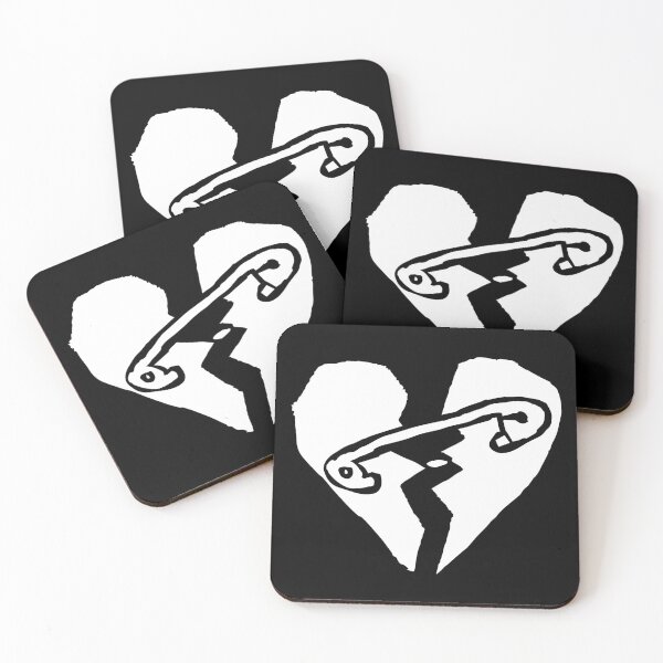 Item preview, Safety Pin Mended Broken Heart designed and sold by BrownHorse90s.