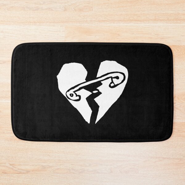 Item preview, Safety Pin Mended Broken Heart designed and sold by BrownHorse90s.