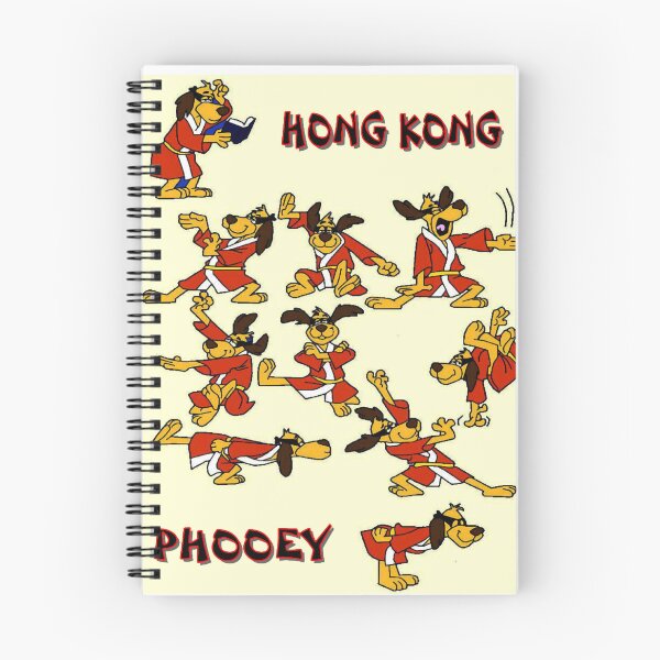 Item preview, Hong Kong Phooey 1974 designed and sold by leonaca8c.