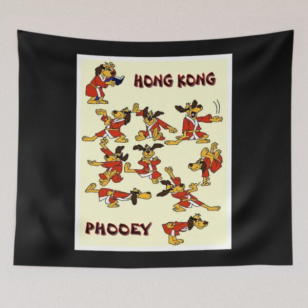 Item preview, Hong Kong Phooey 1974 designed and sold by leonaca8c.