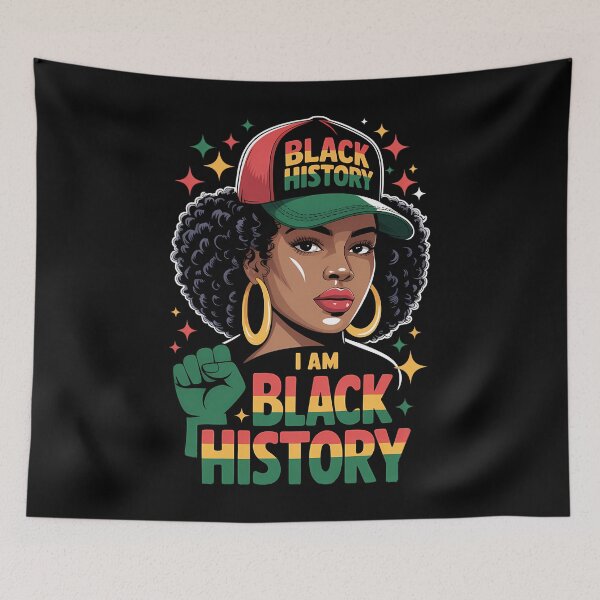 Item preview, Black History Women Girl Black History Month Juneteenth designed and sold by papertaless.