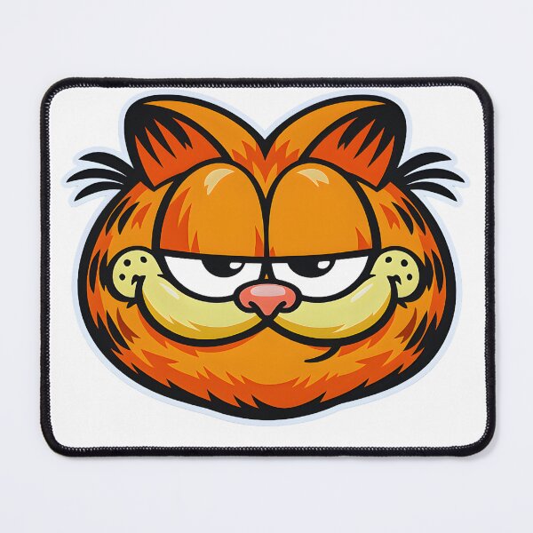 Item preview, Playful Dominance Cat Face Design | Orange Tabby Cartoon Cutout Smirk Aesthetic designed and sold by ArtivaNest.