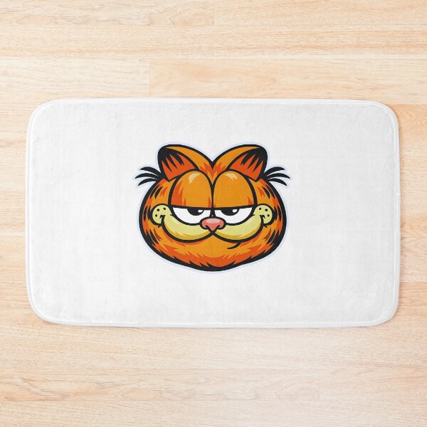 Item preview, Playful Dominance Cat Face Design | Orange Tabby Cartoon Cutout Smirk Aesthetic designed and sold by ArtivaNest.