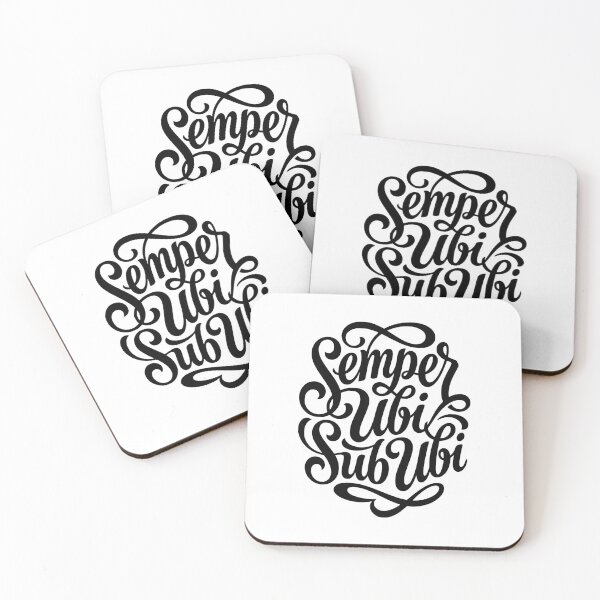 Item preview, Semper Ubi Sub Ubi Funny Latin Phrase Pun designed and sold by AntiqueImages.