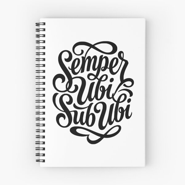 Item preview, Semper Ubi Sub Ubi Funny Latin Phrase Pun designed and sold by AntiqueImages.