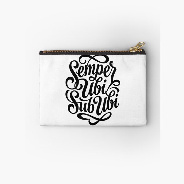Item preview, Semper Ubi Sub Ubi Funny Latin Phrase Pun designed and sold by AntiqueImages.