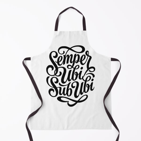 Item preview, Semper Ubi Sub Ubi Funny Latin Phrase Pun designed and sold by AntiqueImages.